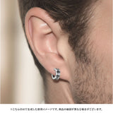 ピアス 片耳用 通販 フープピアス フープ 中折れ メンズ レディース ステンレス 一粒 ストーン ローマ数字 アクセサリー つけっぱなし キャッチレス 男性 女性 贈り物 ギフト