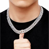 チェーンネックレス キューバン シンプル 通販 ネックレスチェーン チェーン アクセサリー 太め 太い CHRONOM クロノム 上品 きれいめ メンズ レディース 男性 女性 男女兼用 贈り物