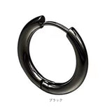 フープピアス 通販 ピアス メンズ 両耳 フープ 中折れ レディース ステンレス アクセサリー キャッチレス つけっぱなし ペア 男性 女性 贈り物 ギフト 誕生日 シンプル かっこいい