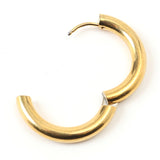 フープピアス 通販 ピアス メンズ 両耳 フープ 中折れ レディース ステンレス アクセサリー キャッチレス つけっぱなし ペア 男性 女性 贈り物 ギフト 誕生日 シンプル かっこいい