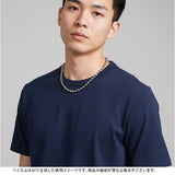 チェーンネックレス ボール シンプル 通販 ネックレスチェーン チェーン アクセサリー ステンレス ステンレス素材 CHRONOM クロノム 上品 きれいめ メンズ レディース 男性 女性 男女兼用