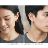 フープピアス 通販 ピアス メンズ 両耳 フープ ツイスト レディース ステンレス アクセサリー キャッチレス つけっぱなし ペア 男性 女性 贈り物 ギフト 誕生日 シンプル かっこいい
