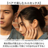 フープピアス 通販 ピアス メンズ 片耳 フープ 中折れ ダブルリング レディース ステンレス ペア アクセサリー キャッチレス ユニセックス 男性 女性 贈り物 ギフト 誕生日 シンプル