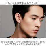 イヤリング ピアス 通販 フープピアス フープ 両耳 揺れる メンズ レディース ステンレス ペア アクセサリー キャッチレス ユニセックス 男性 女性 贈り物 ギフト 誕生日 シンプル