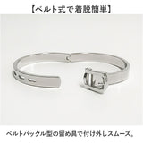 CHRONOM ブレスレット バックル型 通販 ステンレスブレスレット チェーンブレスレット ステンレスチェーンブレスレット バックル ベルト ベルトバックル型 着脱簡単 シンプル