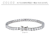 CHRONOM ブレスレット チェーン 通販 チェーンブレスレット テニスブレスレット テニスチェーンブレスレット テニスチェーン アクセサリー ジュエリー キラキラ 高級感 大人 クロノム