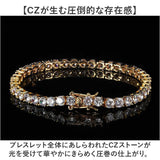 CHRONOM ブレスレット チェーン 通販 チェーンブレスレット テニスブレスレット テニスチェーンブレスレット テニスチェーン アクセサリー ジュエリー キラキラ 高級感 大人 クロノム