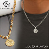 メンズ ペンダント 通販 ネックレス ペンダントトップ メンズネックレス メンズネックレスチェーン アクセサリー コンパス トップ レディース シンプル 誕生日 記念日 ホワイトデー