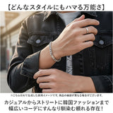CHRONOM ブレスレット チェーン 通販 チェーンブレスレット プレートチェーンブレスレット 普段使い クロノム シルバー アクセサリー ジュエリー 高級感 カジュアル 大人 ユニセックス