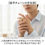 CHRONOM リング 喜平リング 通販 指輪 メンズ レディース シンプル喜平リング ブランド クロノム メンズリング カジュアルリング 男性 女性 おしゃれ シンプル オシャレ 大人