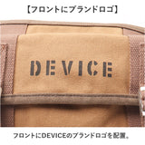 トップハウス DEVICE ショルダーバッグ 通販 ミリタリーバッグ ボディバッグ ボディーバッグ ワンショルダー 斜め掛け ショルダーバック ショルダー ミリタリーバック ボディバック 帆布