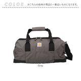 カーハート バッグ B0000334 通販 carhartt 35L Classic ボストンバッグ スポーツバッグ ダッフルバッグ ギアバッグ バック メンズ レディース おしゃれ ボストンバック スポーツバック