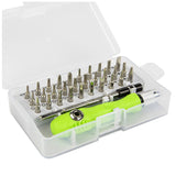 ドライバーセット 通販 ドライバー セット 工具 精密 多機能 ねじ回し ネジ 家庭用 DIY 携帯 家電 修理 日曜大工 ケース付き 延長ロッド コンパクト ツール 手動 持ち運び 便利