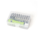 ドライバーセット 通販 ドライバー セット 工具 精密 多機能 ねじ回し ネジ 家庭用 DIY 携帯 家電 修理 日曜大工 ケース付き 延長ロッド コンパクト ツール 手動 持ち運び 便利