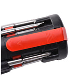 ドライバー 工具 通販 多機能ドライバー マルチドライバー ネジ ねじ回し セット コンパクト 折り畳み LED搭載 ライト付き 家庭用 DIY 日曜大工 修理 ツール プラスドライバー