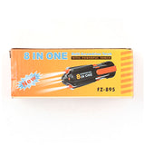 ドライバー 工具 通販 多機能ドライバー マルチドライバー ネジ ねじ回し セット コンパクト 折り畳み LED搭載 ライト付き 家庭用 DIY 日曜大工 修理 ツール プラスドライバー