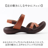リゲッタカヌー サンダル CJFD5326a 通販 日本製 コンフォートサンダル ストラップサンダル RegettaCanoe リゲッタ カヌー クロスベルト ストラップ レディース 歩きやすい 履きやすい