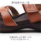 リゲッタカヌー サンダル CJFD5326a 通販 日本製 コンフォートサンダル ストラップサンダル RegettaCanoe リゲッタ カヌー クロスベルト ストラップ レディース 歩きやすい 履きやすい