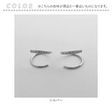シルバー925 ピアス 通販 スパイラルピアス ジルコニア 螺旋状 レディース シルバーアクセサリー シルバーアクセ アクセ アクセサリー おしゃれ 大人 オフィス 可愛い かわいい 通勤 通学