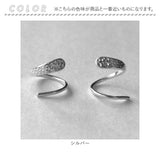 シルバー925 ピアス 通販 スパイラルピアス 螺旋状 レディース シルバーアクセサリー シルバーアクセ アクセ アクセサリー おしゃれ 大人 オフィス 可愛い かわいい 通勤 通学 きれいめ