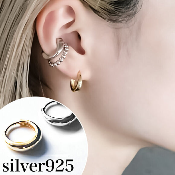 シルバー925 ピアス 通販 フープピアス リングピアス レディース シルバーアクセサリー シルバーアクセ アクセ アクセサリー おしゃれ 大人 オフィス かわいい 可愛い 通勤 通学 きれいめ