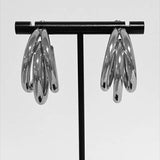 ピアス おしゃれ 通販 フープピアス リングピアス レディース アクセ アクセサリー 両耳 ボリューム感 大ぶり 学生 大人 オフィス 可愛い かわいい 通勤 通学 きれいめ お洒落
