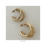 ピアス おしゃれ 通販 フープピアス リングピアス レディース アクセ アクセサリー 両耳 ボリューム感 大ぶり 学生 大人 オフィス 可愛い かわいい 通勤 通学 きれいめ お洒落