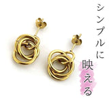 ピアス おしゃれ 通販 フープ スタッドピアス レディース アクセ アクセサリー 両耳 ボリューム感 普段使い アクセント 学生 大人 オフィス 可愛い かわいい 通勤 通学 きれいめ お洒落