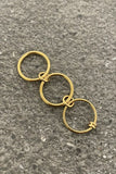 レディース ファッション リング 通販 ファッションリング 指輪 約11号 アクセサリー アクセ 3連リングデザイン デザインリング おしゃれ カジュアル ファッション小物 通勤 通学