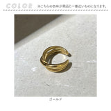 レディース ファッション リング 通販 ファッションリング 指輪 約14号 アクセサリー アクセ 3連リングデザイン デザインリング おしゃれ カジュアル ファッション小物 通勤 通学