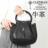 クレドラン CLEDRAN トートバッグ CL-3501 通販 MELO メロ ラウンドハンドル トート クレドランバッグ トートバック ハンドバッグ ハンドバック 牛革 本革 革 レザー おしゃれ 日本製