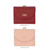 がま口財布 通販 JOUET ジョエット 財布 さいふ 合成皮革 ミニ財布 小銭入れ カード入れ コンパクト 小さい財布 ミニウォレット 女性 レディース おしゃれ かわいい シンプル お札入れ