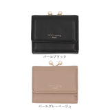 がま口財布 通販 JOUET ジョエット 財布 さいふ 合成皮革 ミニ財布 小銭入れ カード入れ コンパクト 小さい財布 ミニウォレット 女性 レディース おしゃれ かわいい シンプル お札入れ