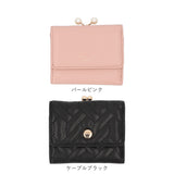 がま口財布 通販 JOUET ジョエット 財布 さいふ 合成皮革 ミニ財布 小銭入れ カード入れ コンパクト 小さい財布 ミニウォレット 女性 レディース おしゃれ かわいい シンプル お札入れ