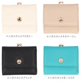 がま口財布 通販 JOUET ジョエット 財布 さいふ 合成皮革 ミニ財布 小銭入れ カード入れ コンパクト 小さい財布 ミニウォレット 女性 レディース おしゃれ かわいい シンプル お札入れ