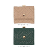 がま口財布 通販 JOUET ジョエット 財布 さいふ 合成皮革 ミニ財布 小銭入れ カード入れ コンパクト 小さい財布 ミニウォレット 女性 レディース おしゃれ かわいい シンプル お札入れ