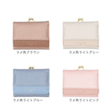 がま口財布 通販 JOUET ジョエット ミニ財布 財布 さいふ 合成皮革 コンパクト 小銭入れ カード入れ 女性 レディース 小さい財布 ミニウォレット お札入れ おしゃれ かわいい シンプル