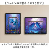 クリスチャン・リース・ラッセン ビッグアート S 通販 アートフレーム アートパネル アートボード 壁掛け 壁飾り Sサイズ アート 絵画 絵 額入り 額付き インテリア おしゃれ 玄関 寝室