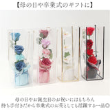 Green house グリーンハウス ソープフラワー アレンジメント 通販 花 フラワー 造花 フラワーギフト 石けん せっけん ギフト 贈り物 贈りもの 透明バッグ クリアバッグ GREEN HOUSE