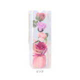 Green house グリーンハウス ソープフラワー アレンジメント 通販 花 フラワー 造花 フラワーギフト 石けん せっけん ギフト 贈り物 贈りもの 透明バッグ クリアバッグ GREEN HOUSE