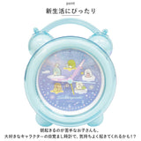 キャラクター 目覚まし時計 ベル 通販 置き時計 置時計 アナログ時計 目覚まし めざまし アラームクロック アラーム アナログ クロック ライト メロディー メロディ スヌーズ キャラ