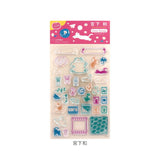 クリアスタンプ 通販 手帳 スタンプ クリアスタンプシート 手帳デコ ノート デコ はんこ 判子 ハンコ スケジュール帳 日本出版販売 デコレーション 日記 手紙 文房具 文具 雑貨