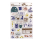 クリアスタンプ 通販 手帳 スタンプ クリアスタンプシート 手帳デコ ノート デコ はんこ 判子 ハンコ スケジュール帳 日本出版販売 デコレーション 日記 手紙 文房具 文具 雑貨