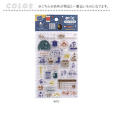 クリアスタンプ 通販 手帳 スタンプ クリアスタンプシート 手帳デコ ノート デコ はんこ 判子 ハンコ スケジュール帳 日本出版販売 デコレーション 日記 手紙 文房具 文具 雑貨