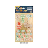 クリアスタンプ 通販 手帳 スタンプ クリアスタンプシート 手帳デコ ノート デコ はんこ 判子 ハンコ スケジュール帳 日本出版販売 デコレーション 日記 手紙 文房具 文具 雑貨