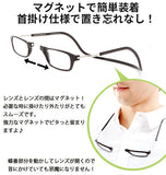 クリックリーダー 老眼鏡 エクスパンダブル 通販 シニア 男性 女性 おしゃれ Clic readers マグネット 磁石 首かけ アイウエア 幅広 大きめ 便利 リーディンググラス エキスパンダブル