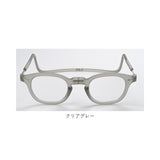 クリックリーダー 老眼鏡 通販 おしゃれ レディース メンズ コンパクト 首掛け シニアグラス クリックヴィンテージ Clic VINTAGE 誕生日 プレゼント 敬老の日 ギフト ボストン 首 かけ