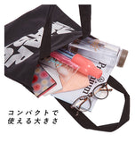 トートバッグ キャンバス 通販 レディース メンズ A4 通学 布 コットン 通勤 サブバッグ 軽い 軽量 大学生 高校生 トート バッグ ディズニー かわいい キャラクター スヌーピー