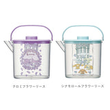 麦茶ポット 耐熱 通販 洗いやすい 冷水筒 ピッチャー 1.2l 熱湯OK お茶 麦茶 水出し 煮出し 兼用  茶こし付き かわいい 水差し お茶用品 SKATER スケーター CM10