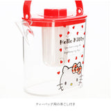 麦茶ポット 耐熱 通販 洗いやすい 冷水筒 ピッチャー 1.2l 熱湯OK お茶 麦茶 水出し 煮出し 兼用  茶こし付き かわいい 水差し お茶用品 SKATER スケーター CM10